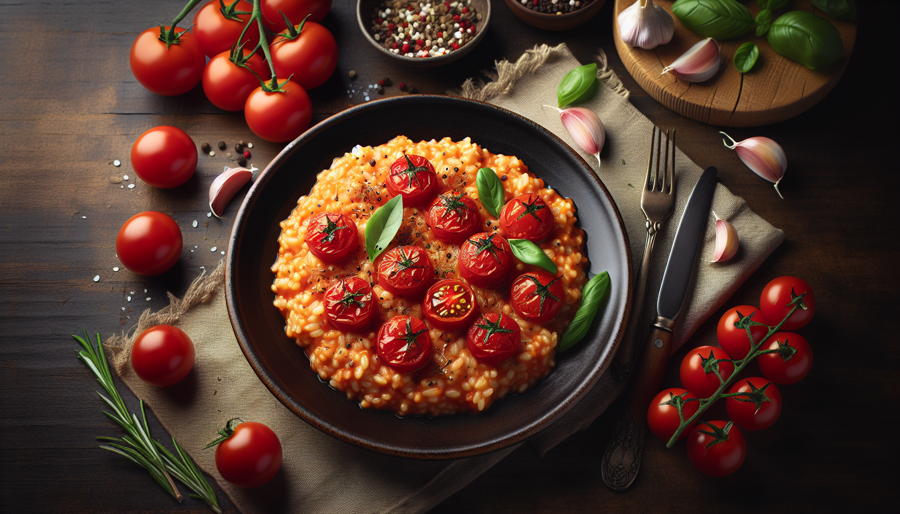 Risotto pomodoro